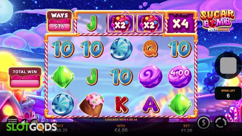 Sugar Bomb DoubleMax Slot - Screenshot 2