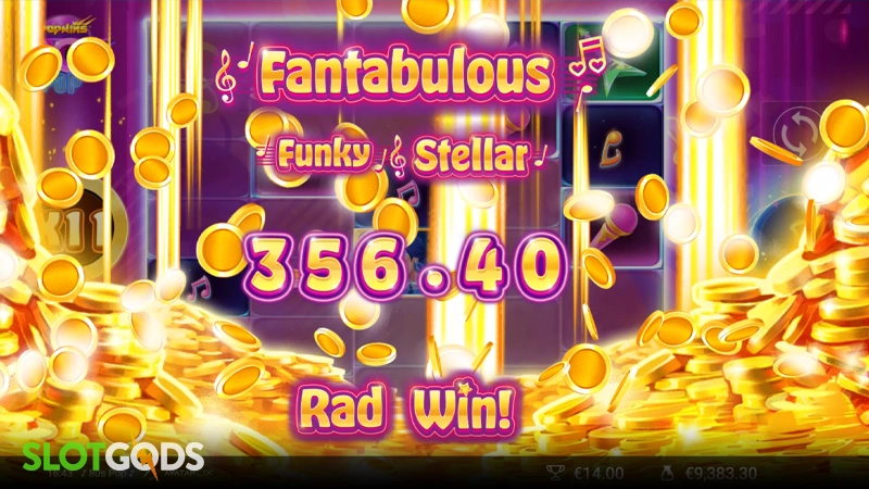 80s Pop Slot - Screenshot 4