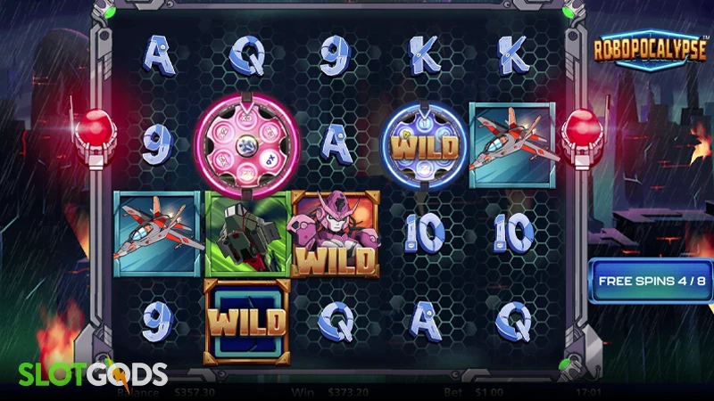 Robopocalypse Slot - Screenshot 3