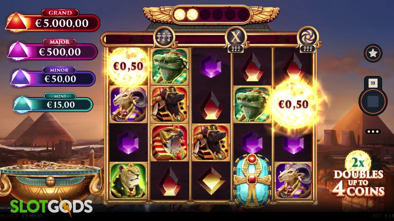 Links of Ra 2 Slot - Screenshot 
