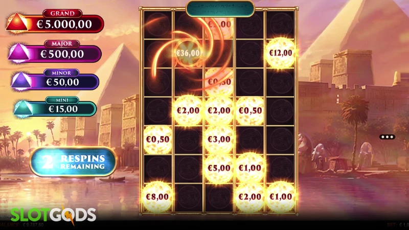 Links of Ra 2 Slot - Screenshot 3