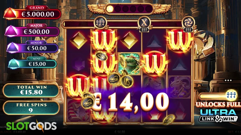 Links of Ra 2 Slot - Screenshot 2