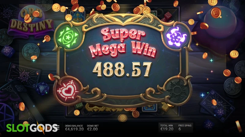Orb of Destiny Slot - Screenshot 2