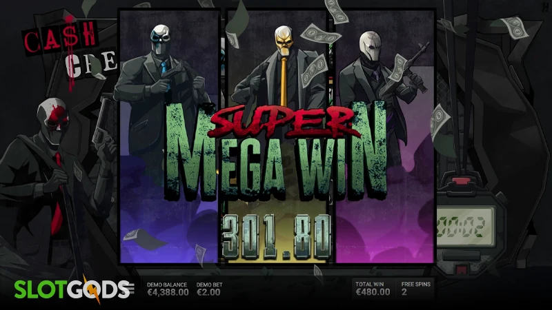 Cash Crew Slot - Screenshot 4