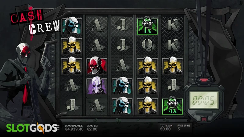 Cash Crew Slot - Screenshot 2
