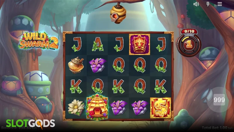 Wild Swarm 2 Slot - Screenshot 