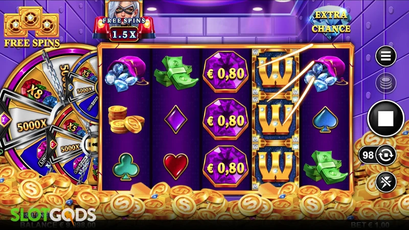 Sienna Steele Slot - Screenshot 