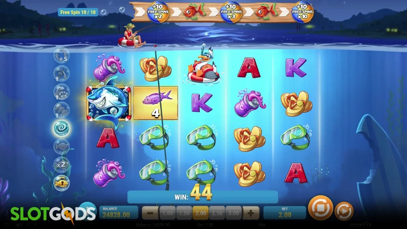 Boat Bonanza Down Under Slot - Screenshot 3