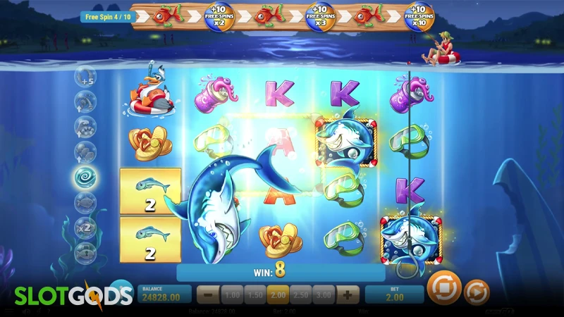 Boat Bonanza Down Under Slot - Screenshot 4