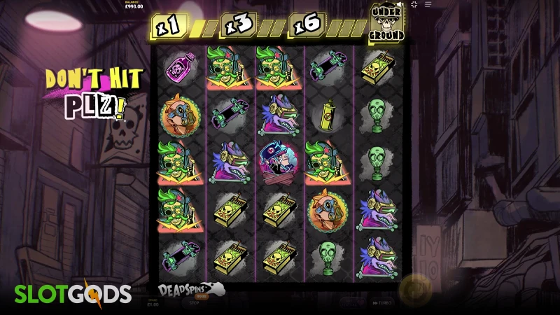 Don’t Hit Plz! Slot - Screenshot 