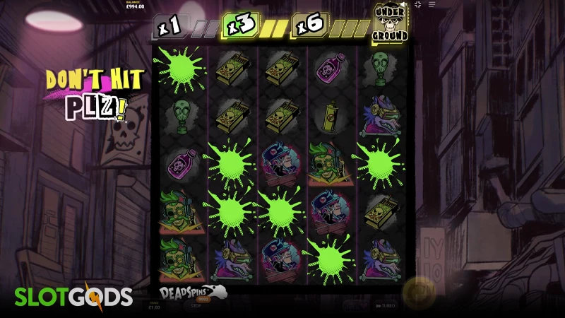 Don’t Hit Plz! Slot - Screenshot 2