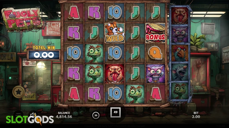 Fugly Pets Slot - Screenshot 