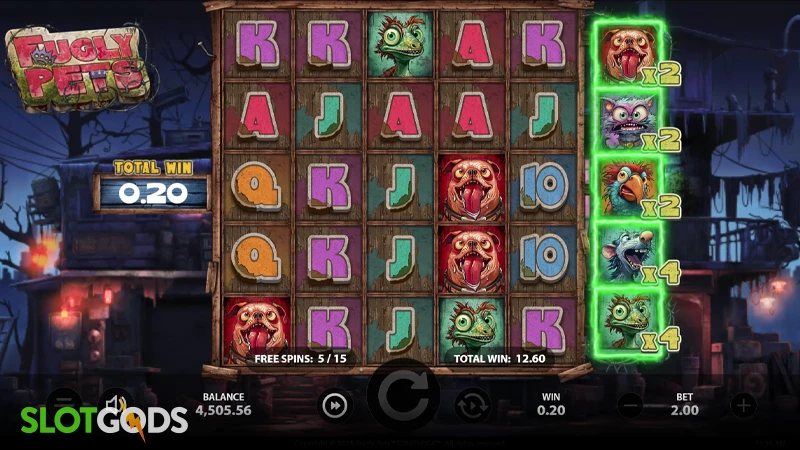 Fugly Pets Slot - Screenshot 3