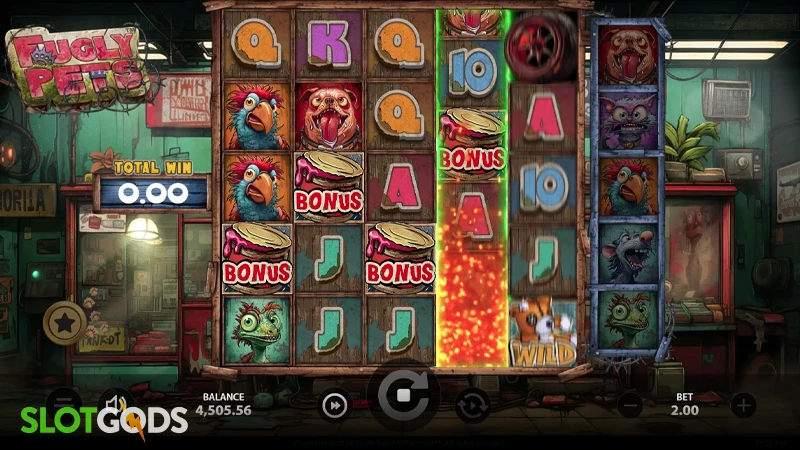 Fugly Pets Slot - Screenshot 2
