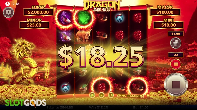 Dragon Jin Long Lin Bao Slot - Screenshot 4