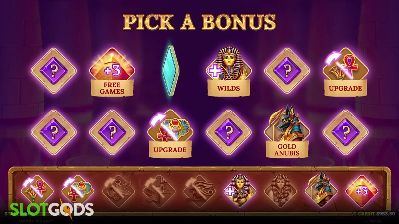 Anubis Rising Slot - Screenshot 2