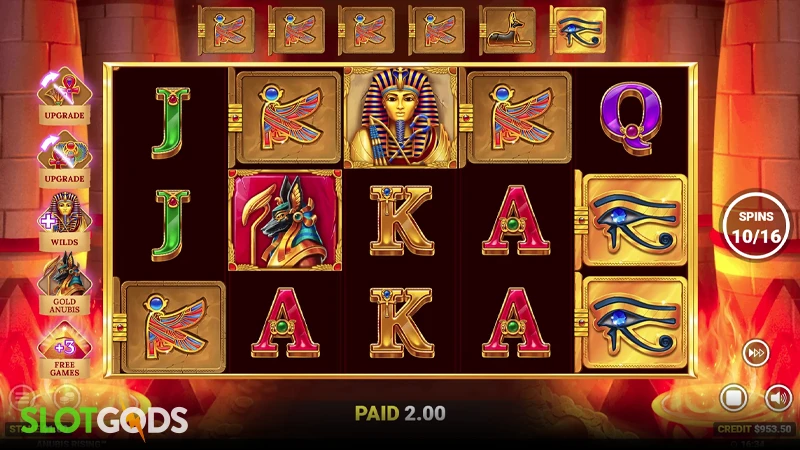 Anubis Rising Slot - Screenshot 3