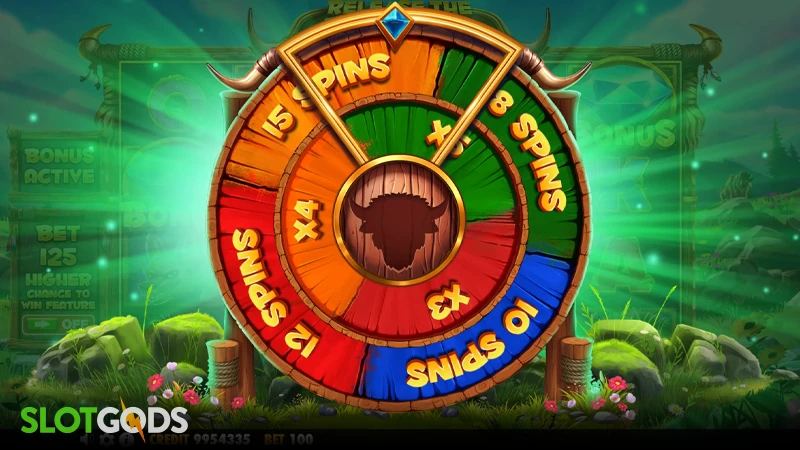 Release the Bison Slot - Screenshot 2