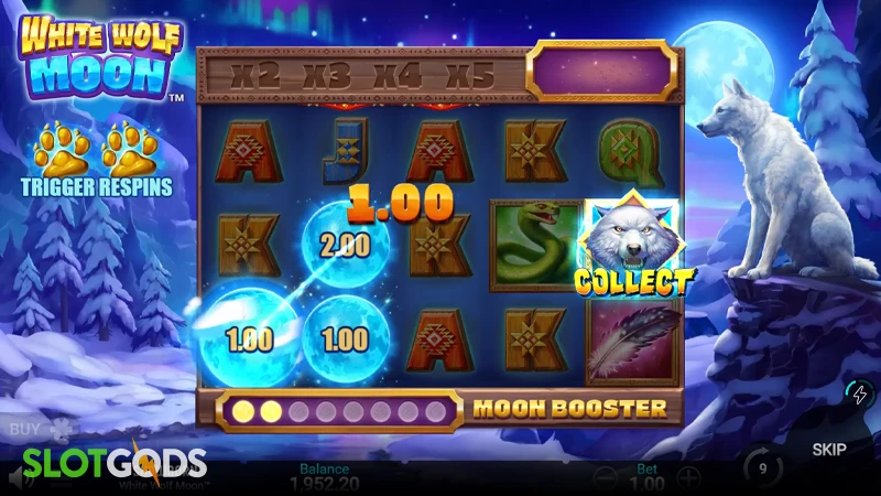 White Wolf Moon Slot - Screenshot 3