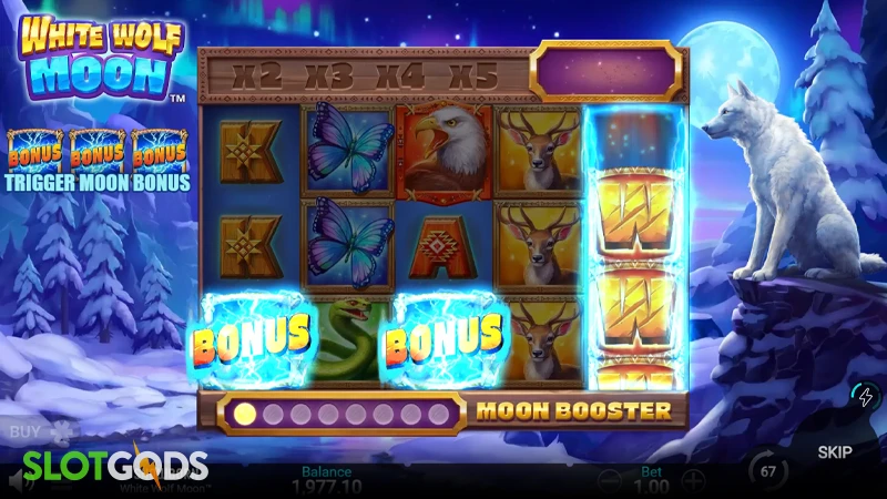 White Wolf Moon Slot - Screenshot 2