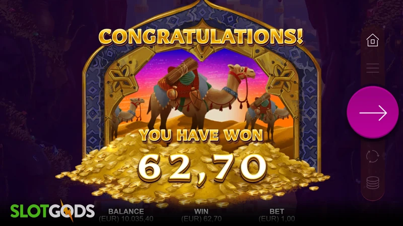 Genie’s 4Tune Slot - Screenshot 4