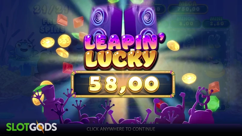 333 Fat Frogs Slot - Screenshot 4