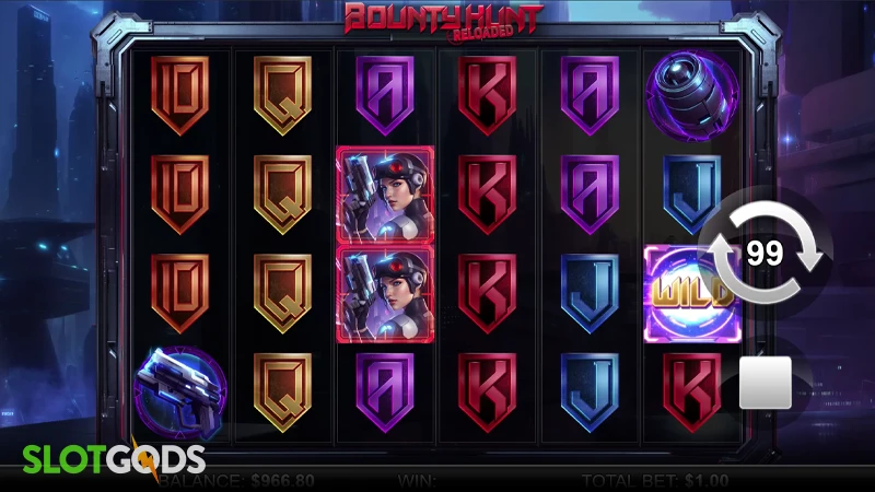 Bounty Hunt Reloaded Slot - Screenshot 