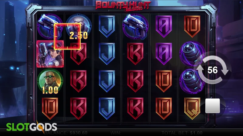 Bounty Hunt Reloaded Slot - Screenshot 3