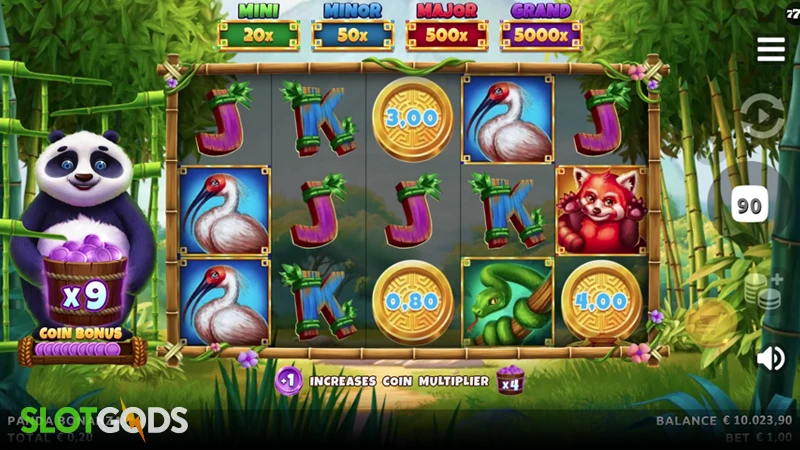 Panda Bonanza Slot - Screenshot 