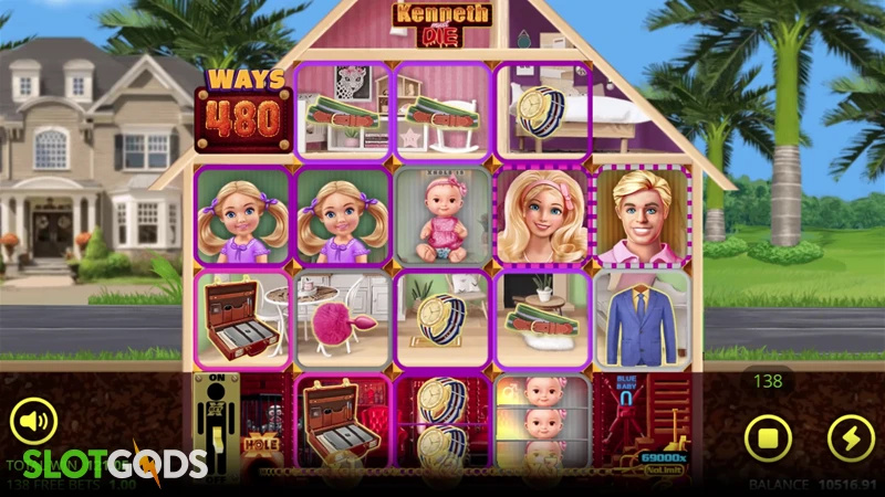 Kenneth Must Die Online Slot by Nolimit City