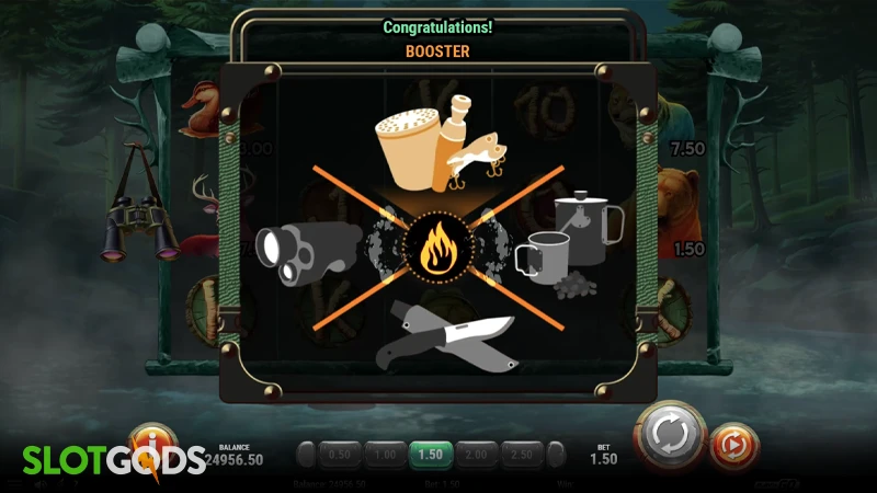 Wild Survivor Slot - Screenshot 3
