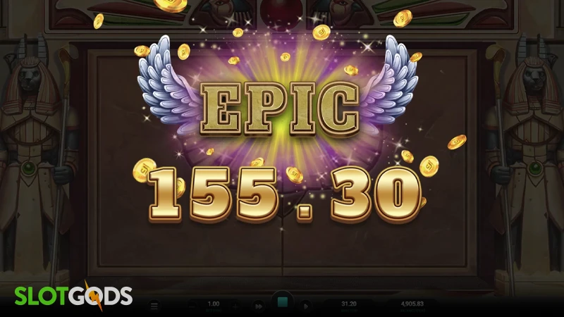 Curse of Ra Slot - Screenshot 4