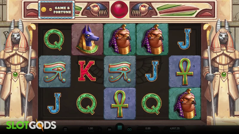 Curse of Ra Slot - Screenshot 