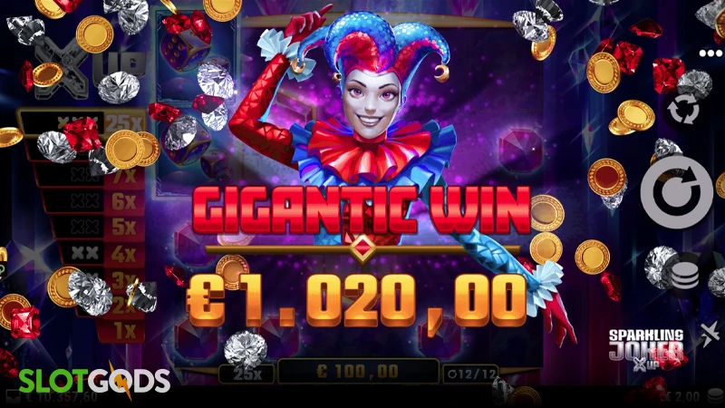 Sparkling Joker X UP Slot - Screenshot 4
