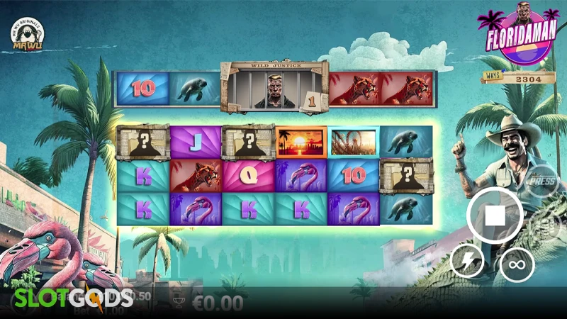 Floridaman Slot - Screenshot 