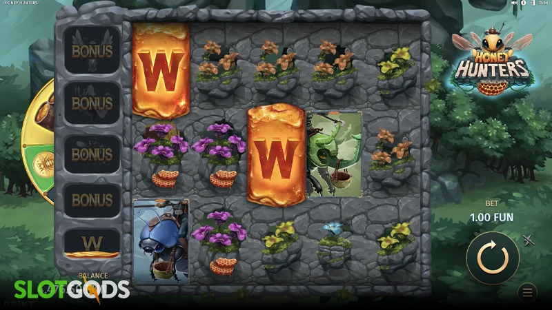 Honey Hunters Slot - Screenshot 