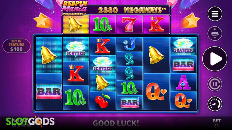 Respin Mania Megaways Slot - Screenshot 