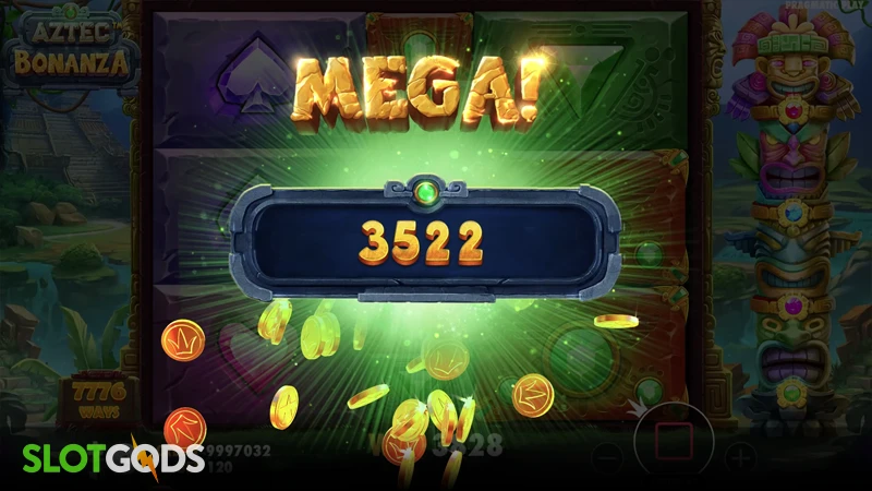 Aztec Bonanza Slot - Screenshot 4