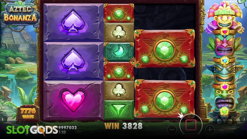 Aztec Bonanza Slot - Screenshot 2