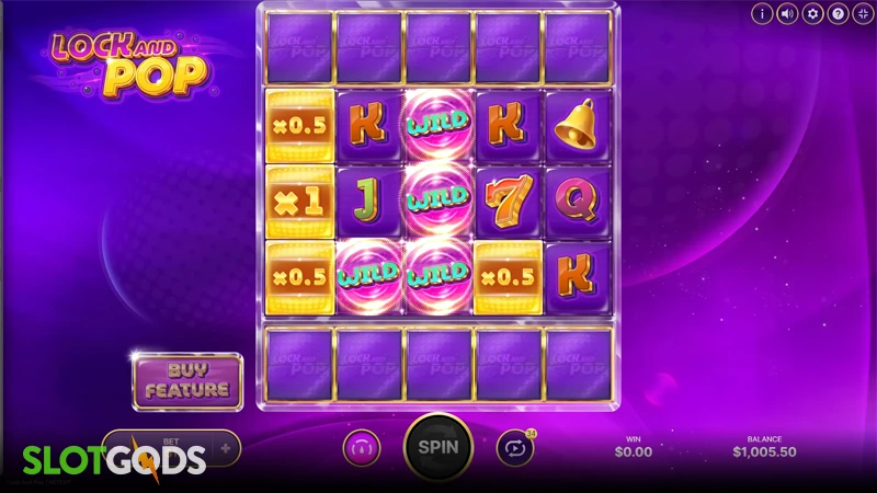 Lock and Pop Slot - Screenshot 