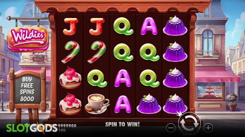 Wildies Slot - Screenshot 