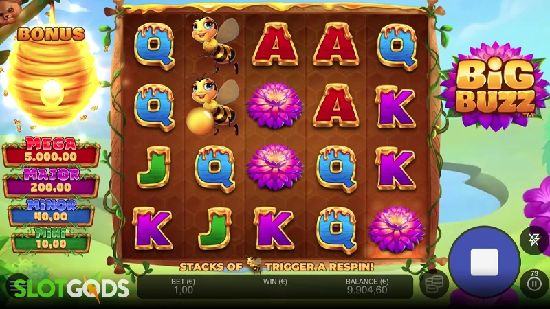 Big Buzz Slot - Screenshot 