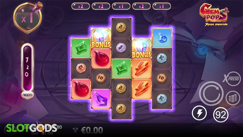 Gem Pops Slot - Screenshot 