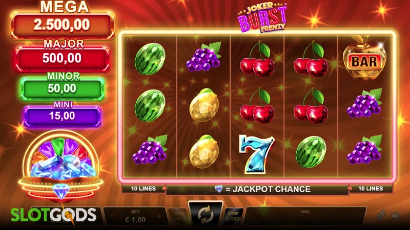 Joker Burst Frenzy Slot - Screenshot 