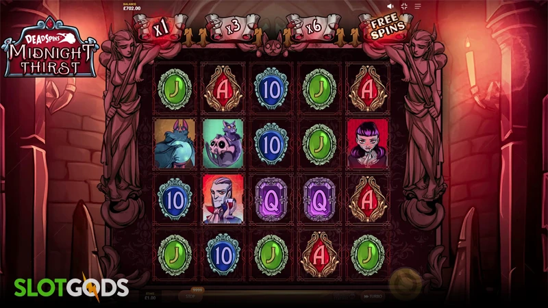 Midnight Thirst Slot - Screenshot 