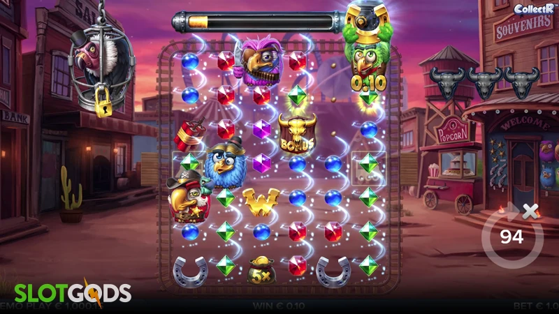 Pirots 3 Slot - Screenshot 