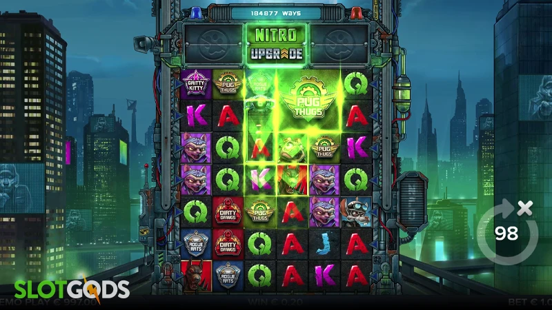 Nitropolis 5 Online Slot by ELK Studios