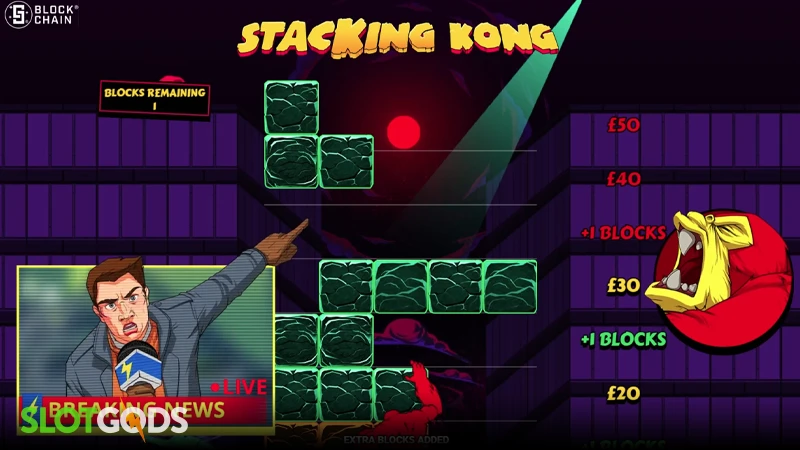 StacKing Kong Slot - Screenshot 