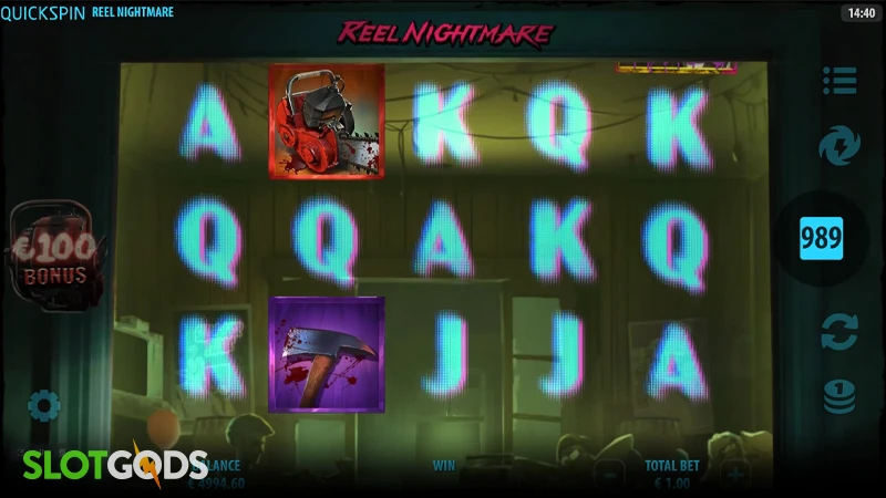 Reel Nightmare Slot - Screenshot 