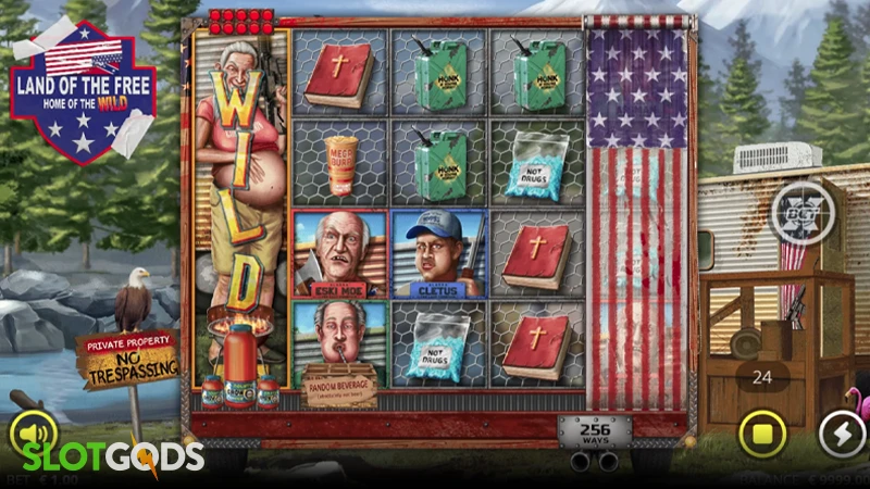 Land of the Free Online Slot by Nolimit City